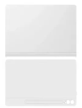 Чехол Samsung EF-BX810PWEGRU для Samsung Galaxy Tab S9+ Smart Book Cover поликарбонат/полиуретан белый