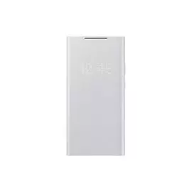Чехол Samsung EF-NN985PSEGRU N985 LED-Cover silver white