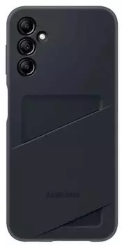 Чехол Samsung EF-OA146TBEGRU (клип-кейс) для Samsung Galaxy A14 Card Slot Сase A14 черный