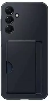 Чехол Samsung EF-OA166TBEGRU для Samsung Galaxy A16 Card Slot Case A16 черный