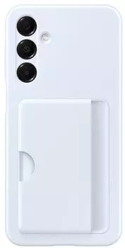 Чехол Samsung EF-OA166TLEGRU для Samsung Galaxy A16 Card Slot Case A16 голубой
