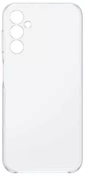 Чехол Samsung EF-QA146CTEGRU (клип-кейс) для Samsung Galaxy A14 Clear Сase A14 прозрачный