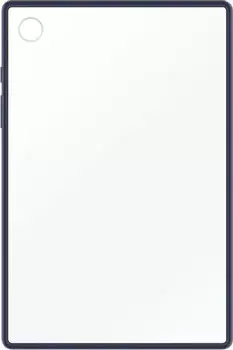 Чехол Samsung EF-QX200TNEGRU для Samsung Galaxy Tab A8 Clear Edge Cover полиуретан прозрачный/синий