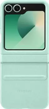 Чехол Samsung EF-VF741PMEGRU для Samsung Galaxy Z Flip6 Kindsuit Case Flip 6 (F741) мятный