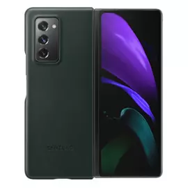 Чехол Samsung EF-VF916LGEGRU F916 LeatherCover green