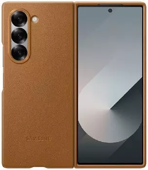 Чехол Samsung EF-VF956PAEGRU для Samsung Galaxy Z Fold6 Kindsuit Case Fold 6 (F956) коричневый