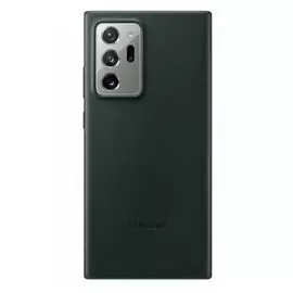 Чехол Samsung EF-VN985LGEGRU N985 LeatherCover green