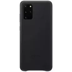 Чехол Samsung Leather Cover EF-VG985LBEGRU для Galaxy S20+, черный