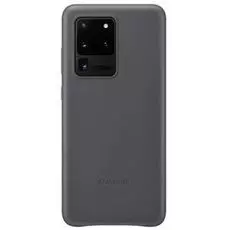 Чехол Samsung Leather Cover EF-VG988LJEGRU для Galaxy S20 Ultra, серый
