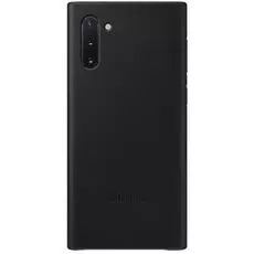 Чехол Samsung LeatherCover EF-VN970LBEGRU для N970, black