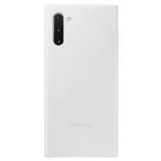 Чехол Samsung LeatherCover EF-VN970LWEGRU для N970, white