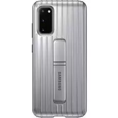Чехол Samsung Protective Standing Cover EF-RG980CSEGRU для Galaxy S20, серебристый