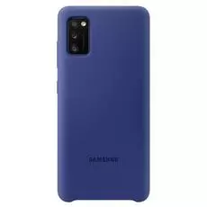 Чехол Samsung Silicone Cover EF-PA415TLEGRU для Samsung Galaxy A41 синий