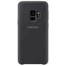 Чехол Samsung Silicone Cover EF-PG960TBEGRU для Samsung Galaxy S9, черный