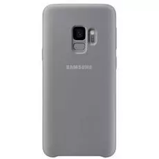 Чехол Samsung Silicone Cover EF-PG960TJEGRU для Samsung Galaxy S9, серый