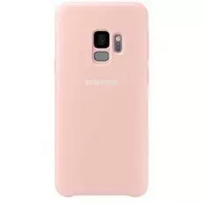 Чехол Samsung Silicone Cover EF-PG960TPEGRU для Samsung Galaxy S9, розовый