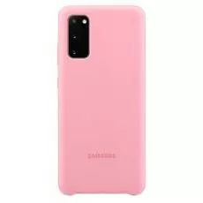 Чехол Samsung Silicone Cover EF-PG980TPEGRU для Galaxy S20, розовый