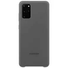 Чехол Samsung Silicone Cover EF-PG985TJEGRU для Galaxy S20+, серый