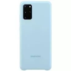 Чехол Samsung Silicone Cover EF-PG985TLEGRU для Galaxy S20+, голубой