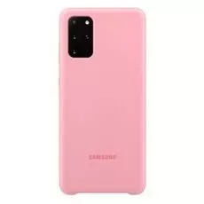 Чехол Samsung Silicone Cover EF-PG985TPEGRU для Galaxy S20+, розовый
