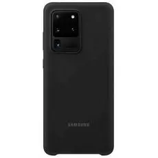 Чехол Samsung Silicone Cover EF-PG988TBEGRU для Galaxy S20 Ultra, черный