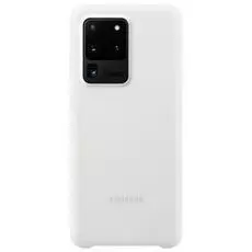 Чехол Samsung Silicone Cover EF-PG988TWEGRU для Galaxy S20 Ultra, белый