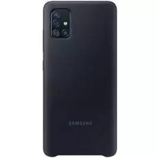 Чехол Samsung SiliconeCover EF-PA515TBEGRU для A515, black