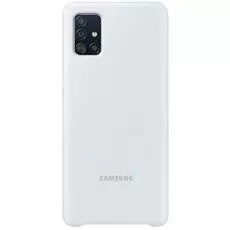 Чехол Samsung SiliconeCover EF-PA515TWEGRU для A515, white