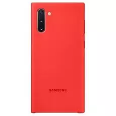 Чехол Samsung SiliconeCover EF-PN970TREGRU для N970, red