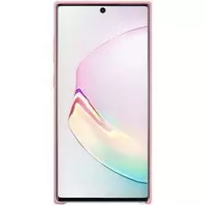 Чехол Samsung SiliconeCover EF-PN975TPEGRU розовый, для Galaxy Note10+