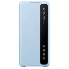 Чехол Samsung Smart Clear View Cover EF-ZG985CLEGRU для Galaxy S20+, голубой