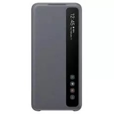 Чехол Samsung Smart Clear View Cover EF-ZG980CJEGRU для Galaxy S20, серый