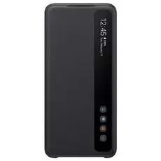 Чехол Samsung Smart Clear View Cover EF-ZG980CBEGRU для Galaxy S20, черный