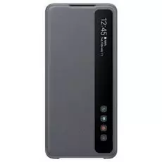 Чехол Samsung Smart Clear View Cover EF-ZG988CJEGRU для Galaxy S20 Ultra, серый