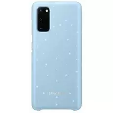 Чехол Samsung Smart Cover EF-KG980CLEGRU для Galaxy S20, голубой