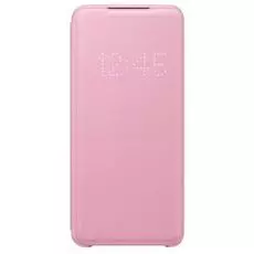 Чехол Samsung Smart View Cover EF-NG980PPEGRU для Galaxy S20, розовый