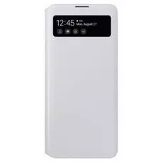 Чехол Samsung Wallet Cover EF-EA715PWEGRU для Galaxy A71, белый