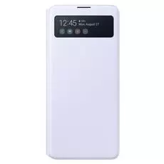 Чехол Samsung Wallet Cover EF-EN770PWEGRU для Galaxy Note 10 Lite, белый