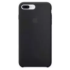 Чехол силиконовый Apple Silicone Case MQGW2ZM/A для iPhone 8 Plus/7 Plus, black