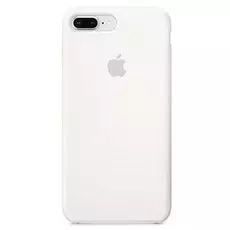 Чехол силиконовый Apple Silicone Case MQGX2ZM/A для iPhone 8 Plus/7 Plus, white