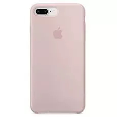 Чехол силиконовый Apple Silicone Case MQH22ZM/A для iPhone 8 Plus/7 Plus, pink sand