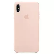 Чехол силиконовый Apple Silicone Case MTFD2ZM/A для iPhone XS Max, pink sand