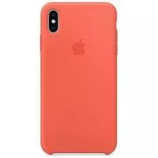 Чехол силиконовый Apple Silicone Case MTFF2ZM/A для iPhone XS Max, nectarine
