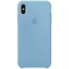 Чехол силиконовый Apple Silicone Case MW952ZM/A для iPhone XS Max, cornflower