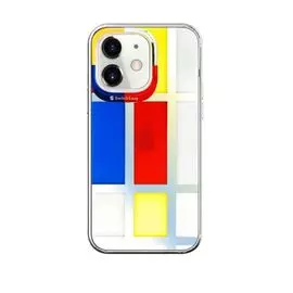 Чехол SwitchEasy GS-103-121-208-129 Artist для iPhone 12 Mini (5.4"), mondrian