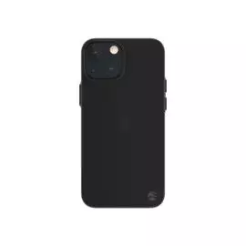 Чехол SwitchEasy GS-103-207-126-66 на заднюю сторону iPhone 13 mini (5.4"), материал: 100% полипропилен, цвет: прозрачный черный