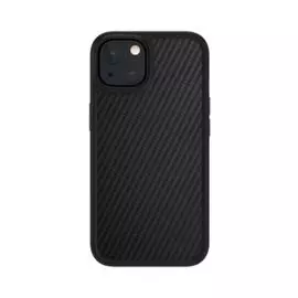 Чехол SwitchEasy GS-103-208-232-98 Aero+ на заднюю сторону iPhone 13 (6.1"), материал: 70% поликарбонат, 30% ТПУ, цвет: черный