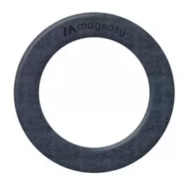Чехол SwitchEasy MagDoka Disc ME-103-222-277-144 MagSafe Ring для iPhone 13/12, classic blue