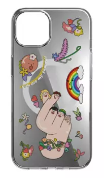 Чехол SwitchEasy MagLamour ME-103-208-276-206 для iPhone 13 6.1", finger heart