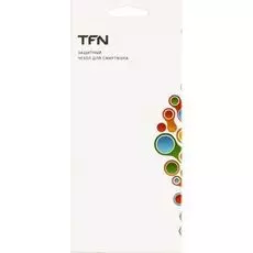 Чехол TFN CC-07-006GLCBK для Apple iPhone 8/7, черный